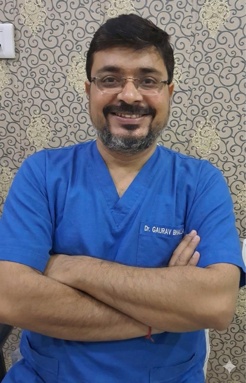 Dr. Gaurav Bhalla